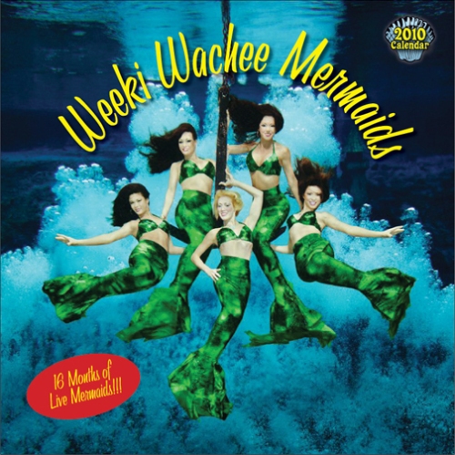 Weeki Wachee Mermaids Calendar
